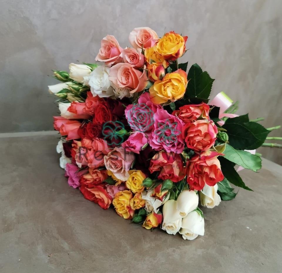 Букет цветов из: Розы в Уразово