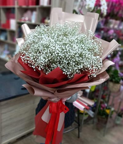 Букет цветов из: Гипсофила в Уразово