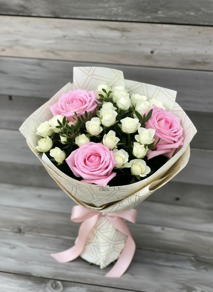 Букет цветов из: Розы в Уразово