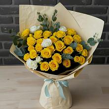 Букет цветов из:  Розы #REPLACE_PRED# Уразово