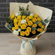 Букет цветов из:  Розы в Уразово