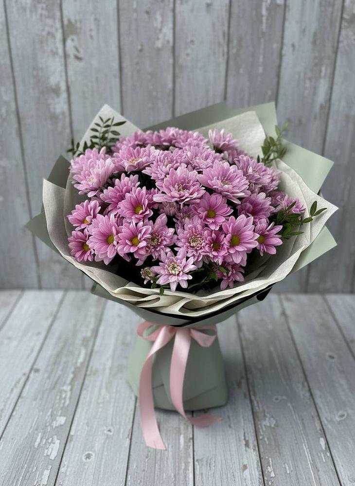 Букет цветов из: Хризантемы в Уразово