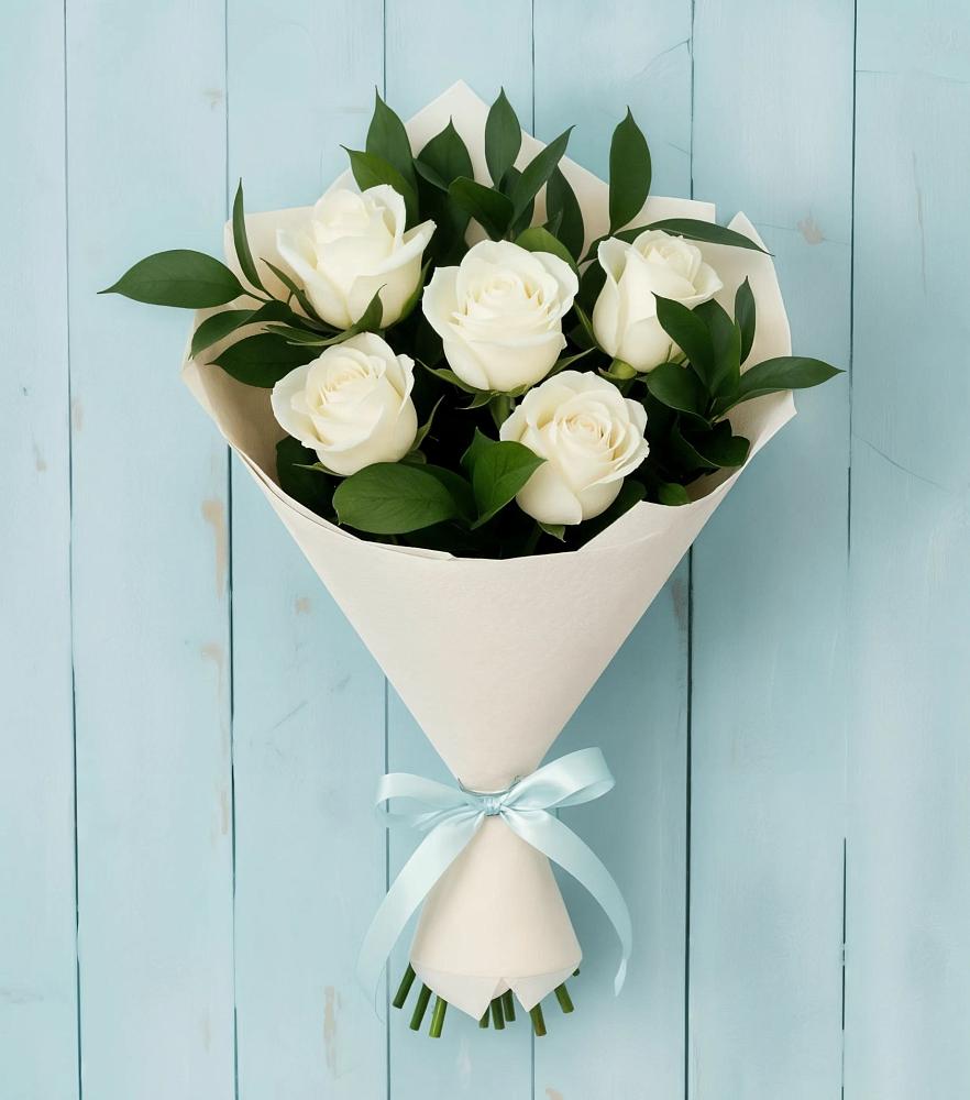 Букет цветов из: Розы в Уразово