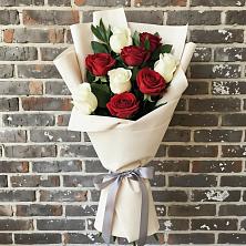 Букет цветов из:  Розы в Уразово