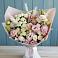 Букет цветов из: Альстромерии и Розы в Уразово