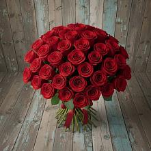 Букет 55 Красных роз Фридом #REPLACE_PRED# Уразово