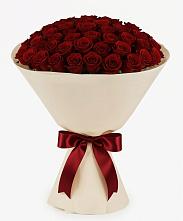 Букет 101 Бордовая роза Блэк Бакарра #REPLACE_PRED# Уразово