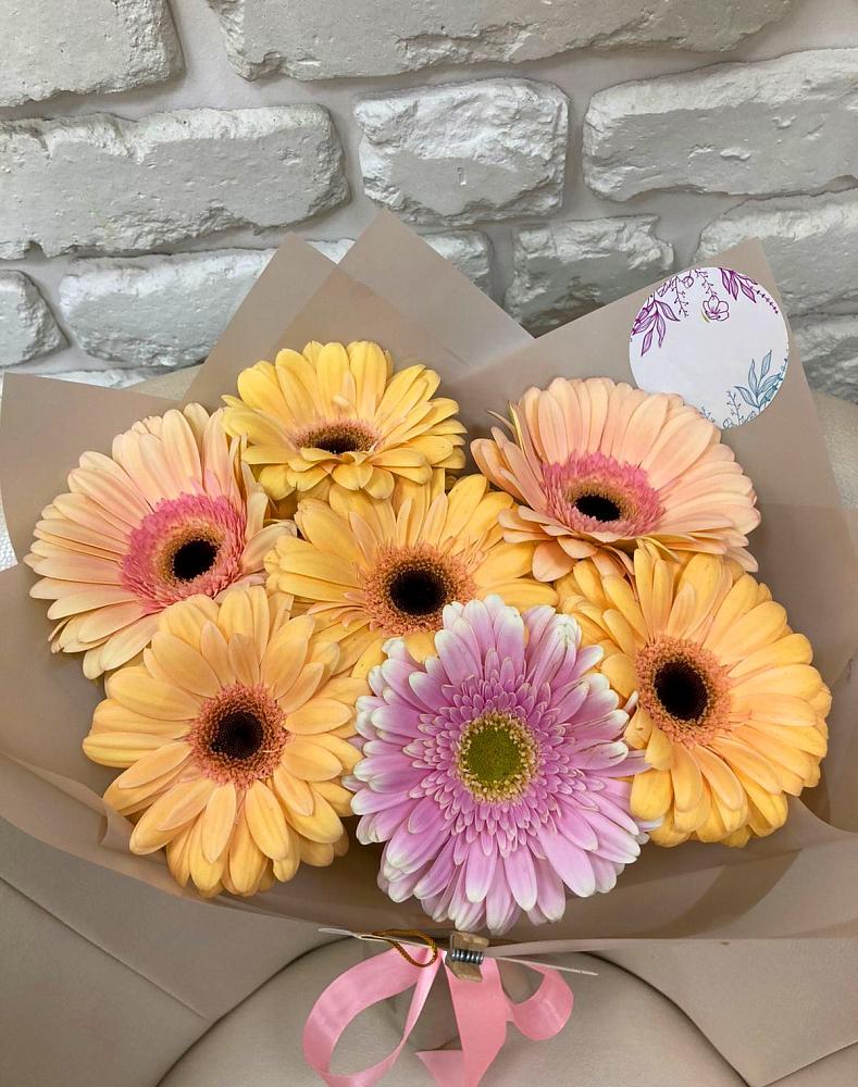Букет цветов из: Герберы в Уразово