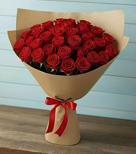 Букет Красные розы Милано в Уразово