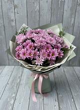 Букет цветов из:  Хризантемы в Уразово