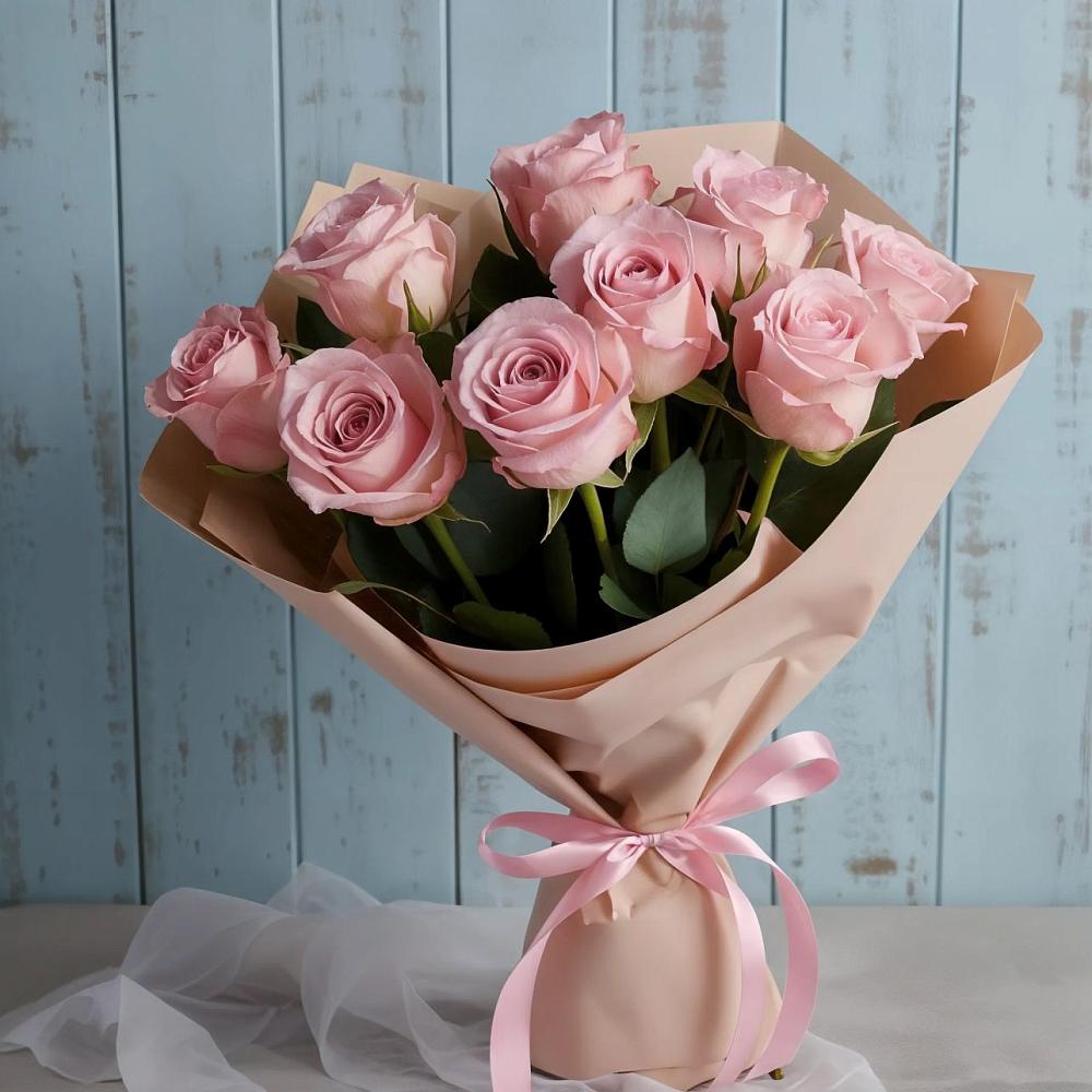 Букет цветов из: Розы в Уразово