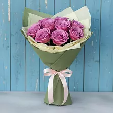 Букет Розы Фёрст Леди в Уразово