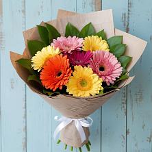 Букет цветов из:  Герберы в Уразово