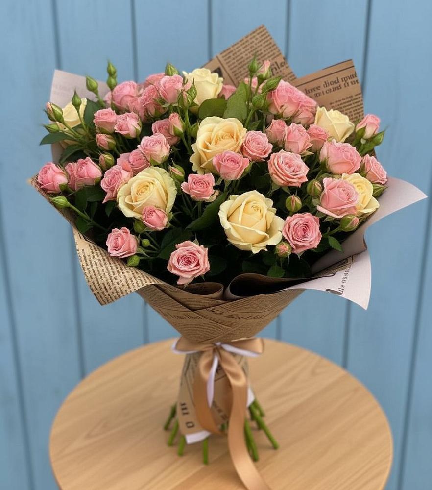 Букет цветов из: Розы в Уразово