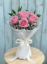 Букет цветов из:  Розы в Уразово