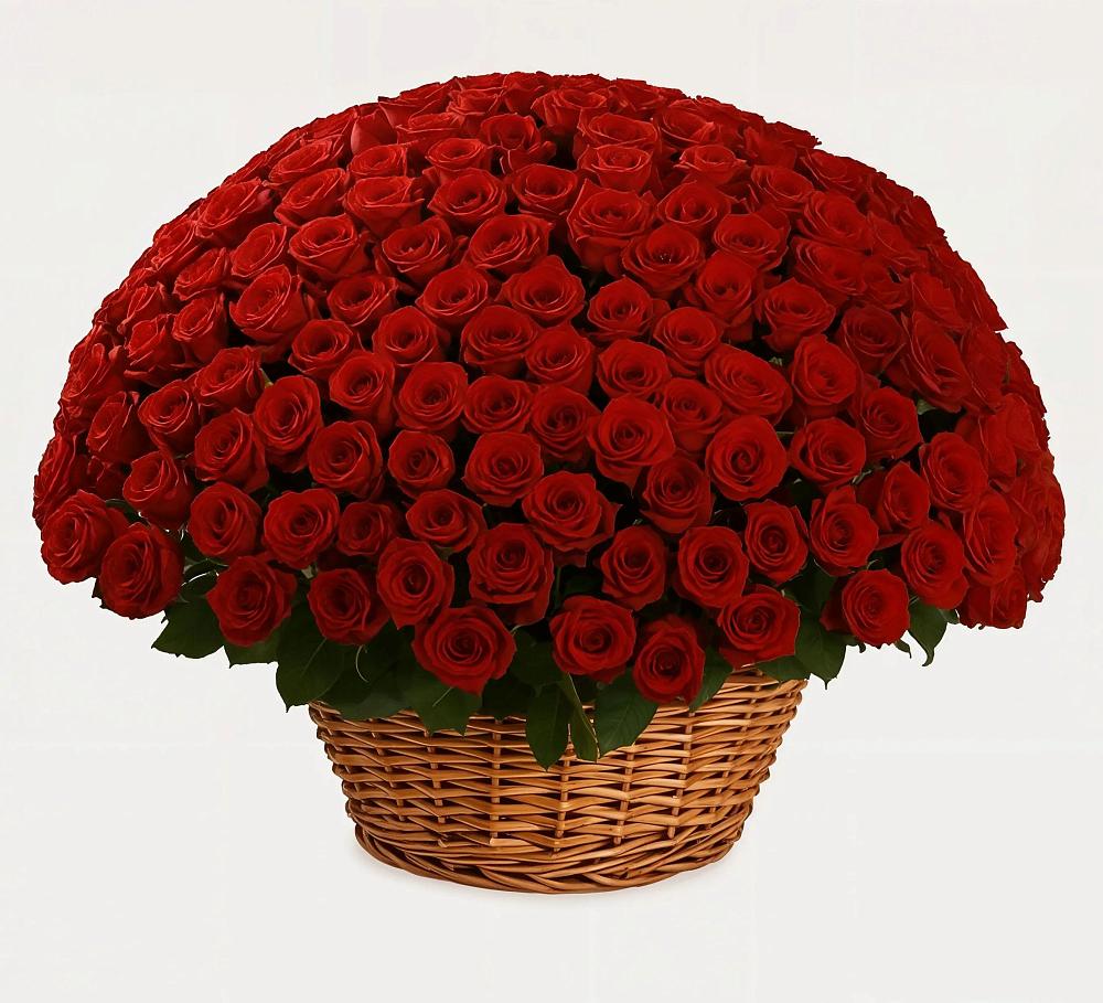 Премиум букет из: Розы в Уразово