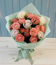 Букет цветов из:  Розы в Уразово