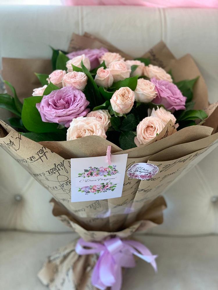 Букет цветов из: Розы в Уразово