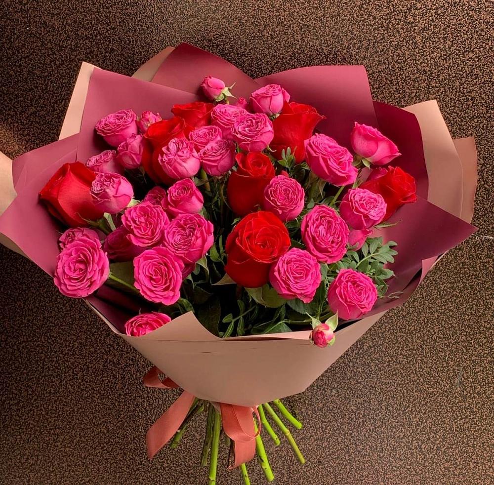 Букет В объятьях нежности в Уразово