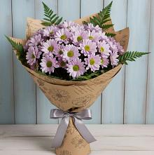 Букет цветов из:  Хризантемы в Уразово