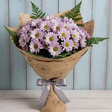 Букет цветов из:  Хризантемы в Уразово