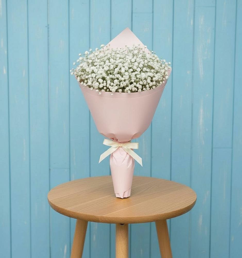 Букет цветов из: Гипсофила в Уразово