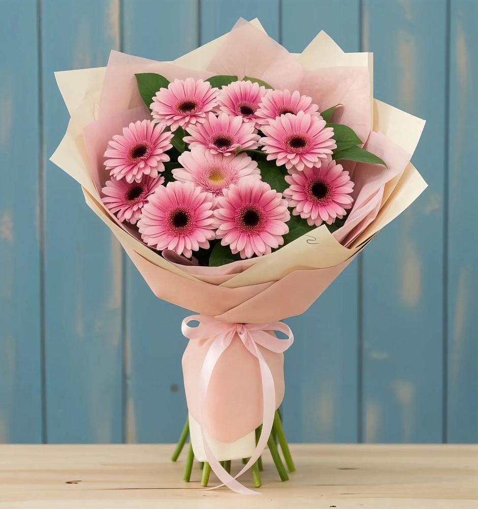 Букет цветов из: Герберы в Уразово