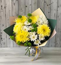 Букет цветов из:  Хризантемы в Уразово