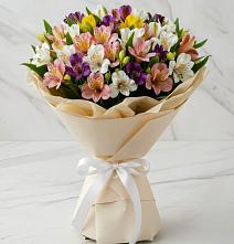 Букет цветов из:  Альстромерии в Уразово