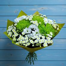 Букет цветов из:  Хризантемы в Уразово