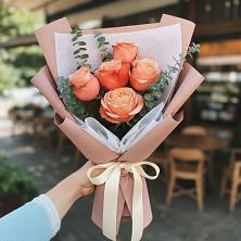 Букет цветов из:  Розы в Уразово