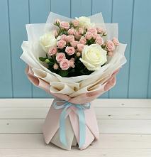 Букет цветов из:  Розы #REPLACE_PRED# Уразово