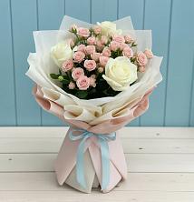 Букет цветов из:  Розы в Уразово