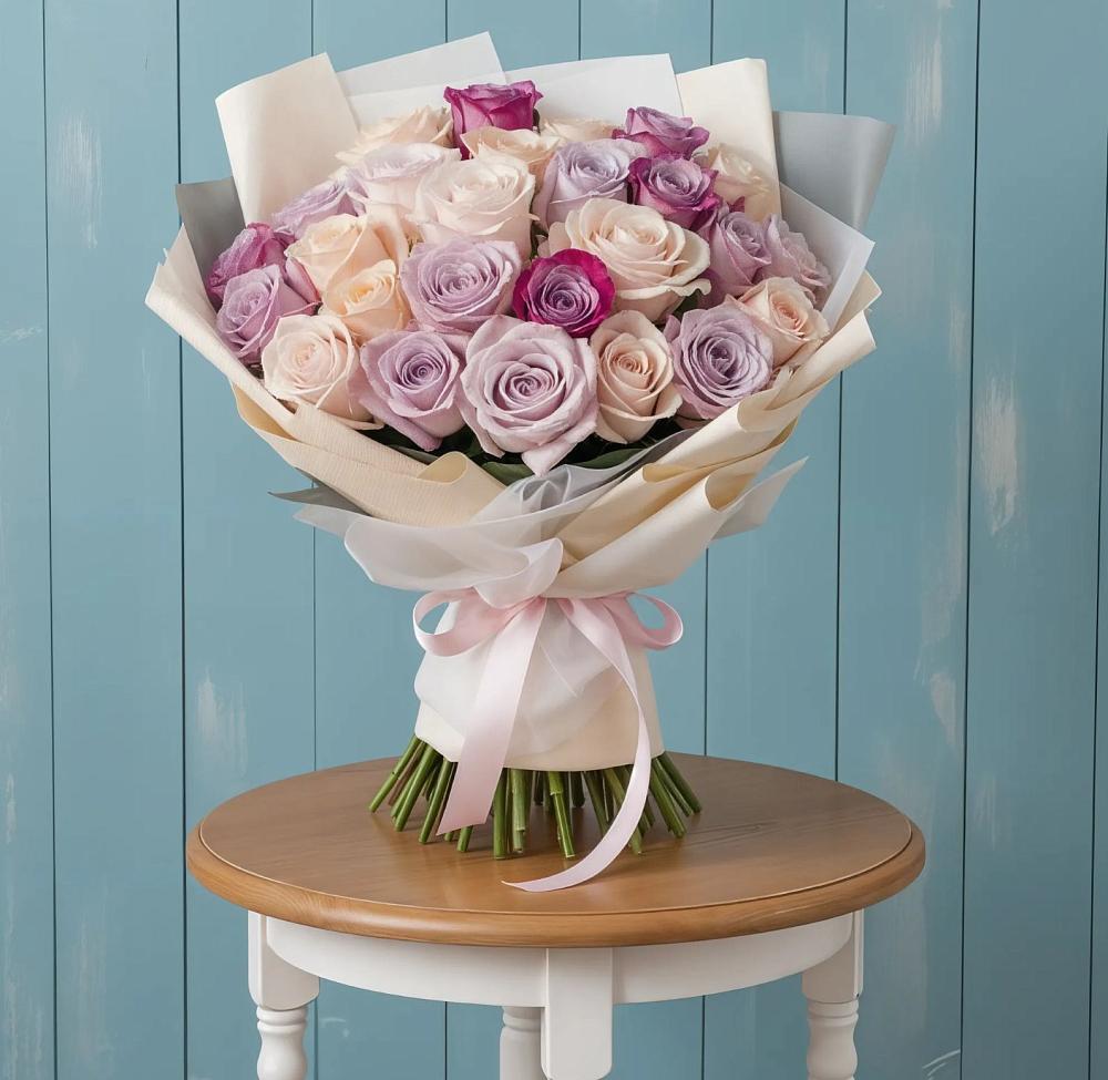 Букет цветов из: Розы в Уразово