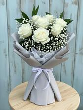 Букет цветов из:  Розы в Уразово