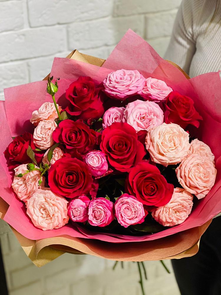 Букет цветов из: Розы в Уразово