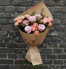Букет цветов из:  Розы в Уразово