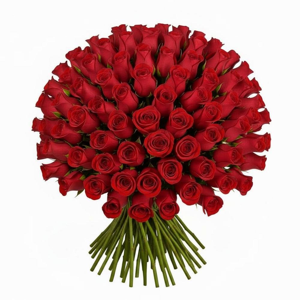 Букет Красные розы Чери Лав в Уразово
