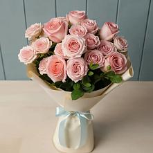 Букет Розовый шарм в Уразово