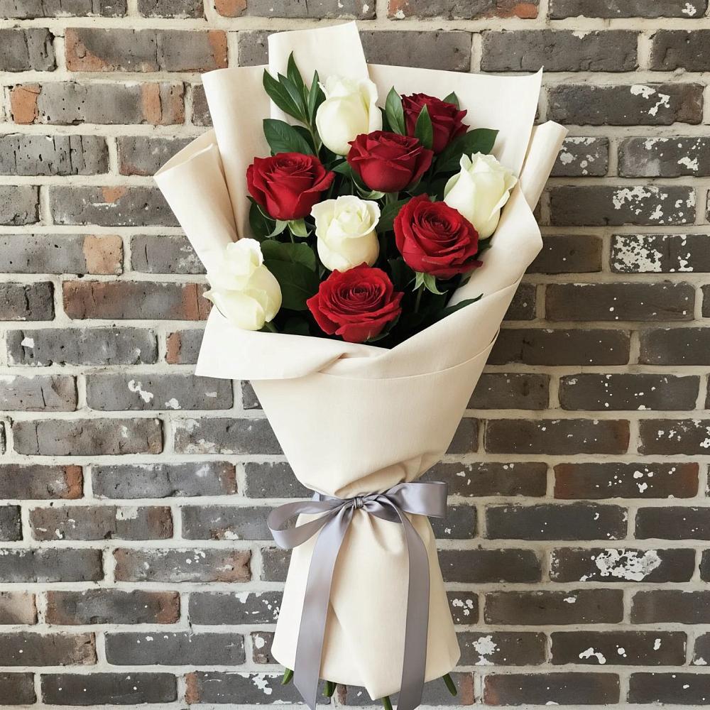 Букет цветов из: Розы в Уразово