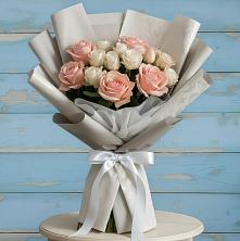 Букет цветов из:  Розы в Уразово