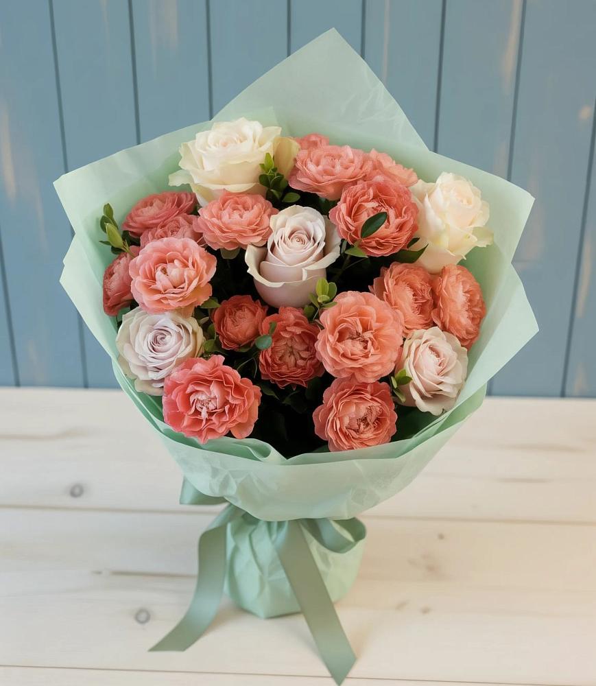 Букет цветов из: Розы в Уразово