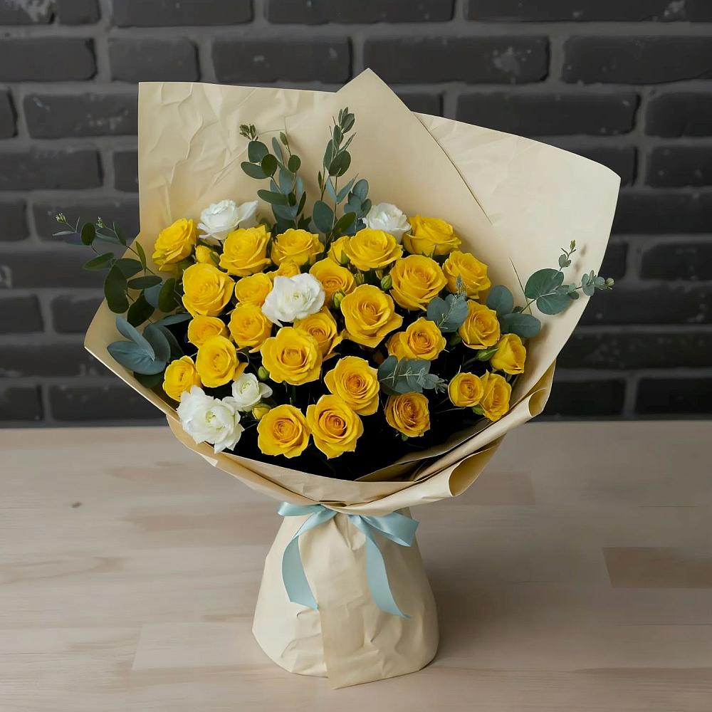 Букет цветов из: Розы в Уразово
