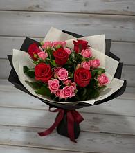 Букет цветов из:  Розы в Уразово