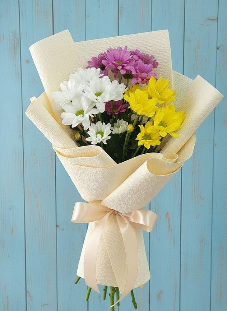 Букет цветов из: Хризантемы в Уразово