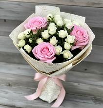 Букет цветов из:  Розы в Уразово