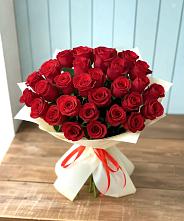 Букет 29 Красных роз в Уразово