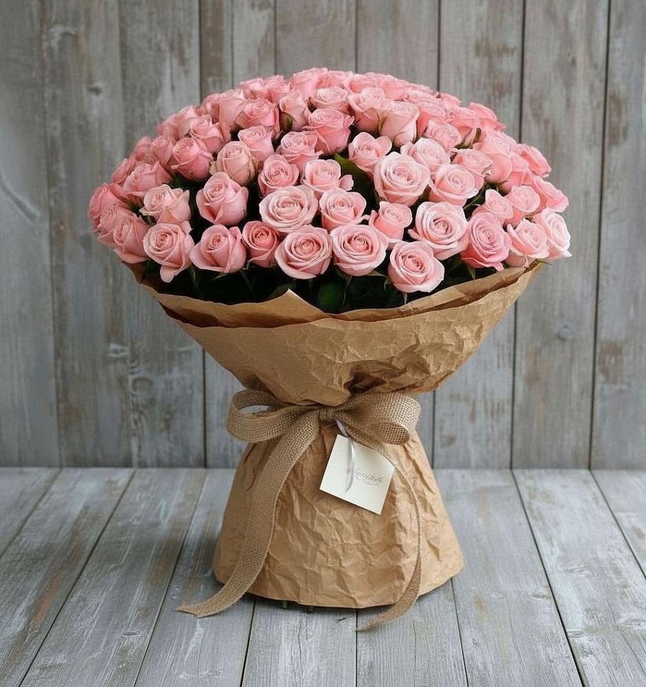 Букет 151 Роза Роуз в Уразово