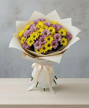 Букет цветов из:  Хризантемы в Уразово