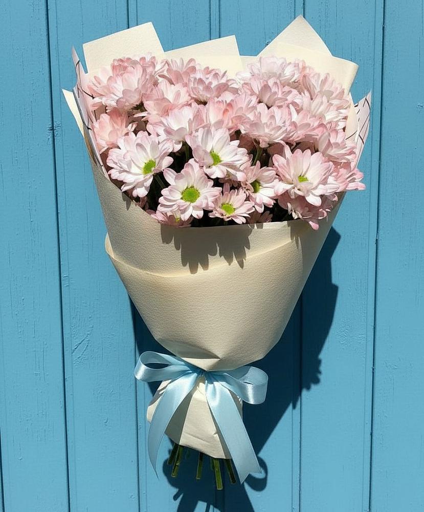 Букет цветов из: Хризантемы в Уразово